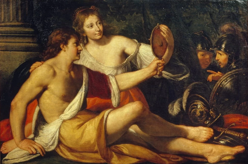 Rinaldo e Armida - Pushkin Museum, Moscow